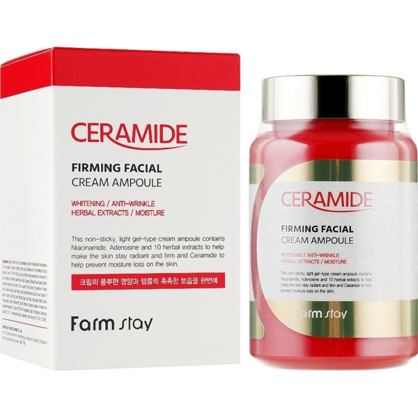 Сыворотка для лица FarmStay Ceramide Firming Facial Energy Ampoule 250 мл - Pampik - 2