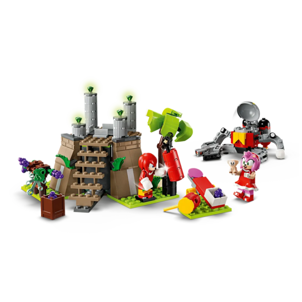 Конструктор LEGO Sonic The Hedgehog Наклз і вівтар майстра Смарагда, 325 деталей (76998) - Pampik - 7