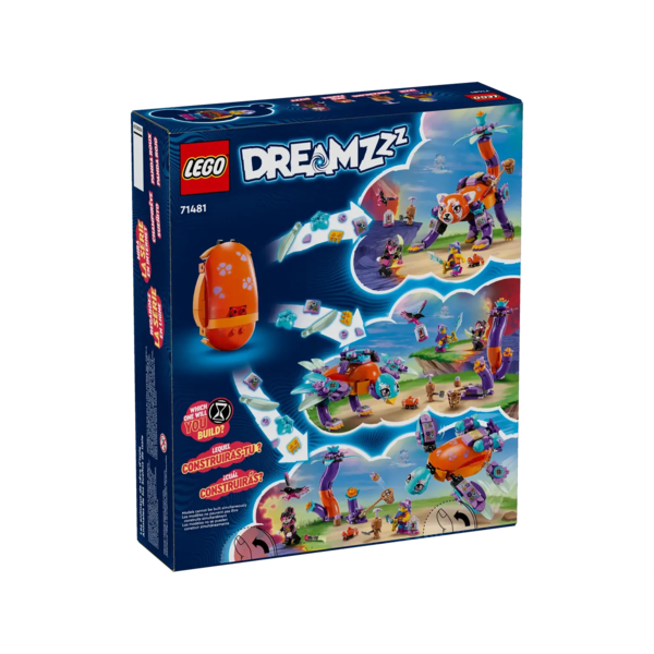 Конструктор LEGO DREAMZzz Тварини мрій Іззі, 328 деталей (71481) - Pampik - 9