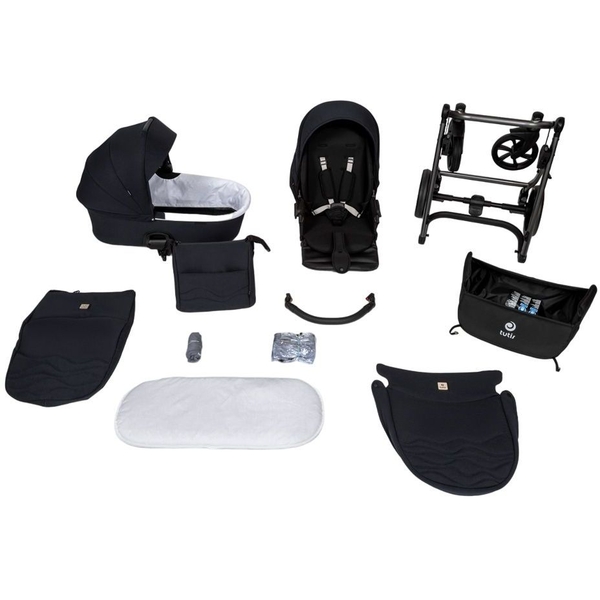 Коляска універсальна 2 в 1 Tutis Leo black (1222020) - Pampik - 7