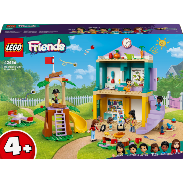 Конструктор LEGO Friends Детский сад Хартлейк-Сити 239 деталей (42636) - Pampik