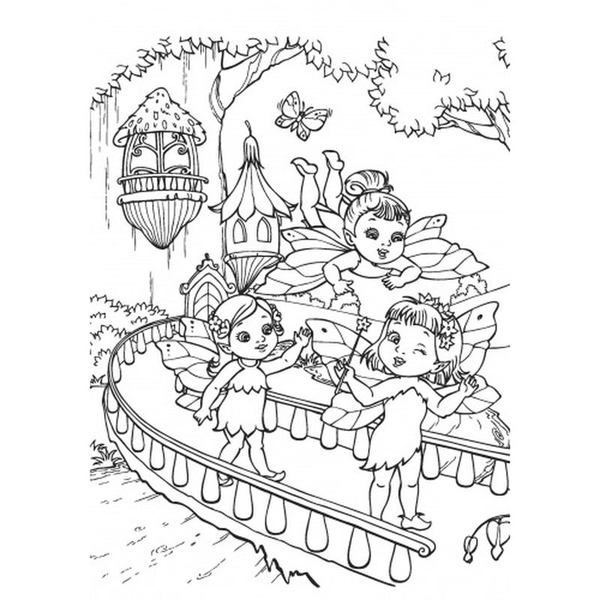 Розмальовка Видавництво Ранок Fine Art Склади й розфарбуй Чарівниці (С422041У) - Pampik - 4