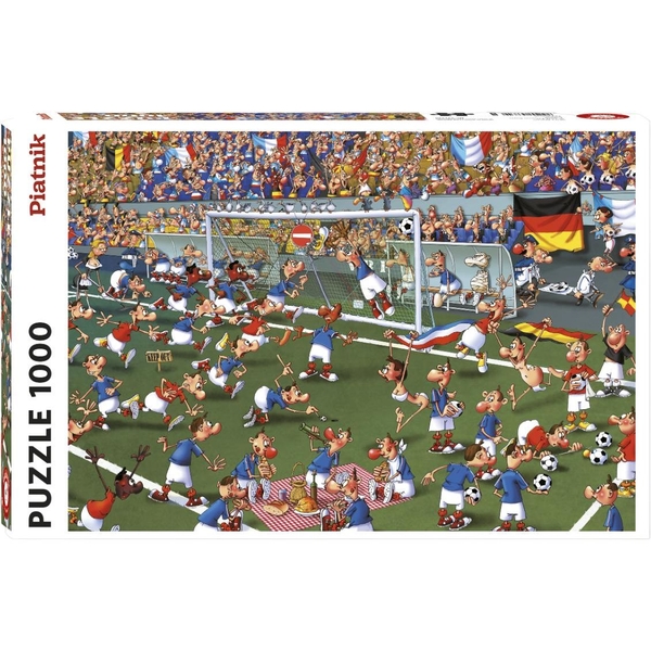 Пазл Piatnik Футбол, 1000 елементів (PT-537349) - Pampik