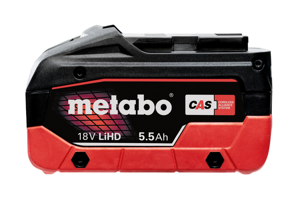 Акумулятор Metabo LiHD 18В 5.5А/год (625368000) - Pampik - 2