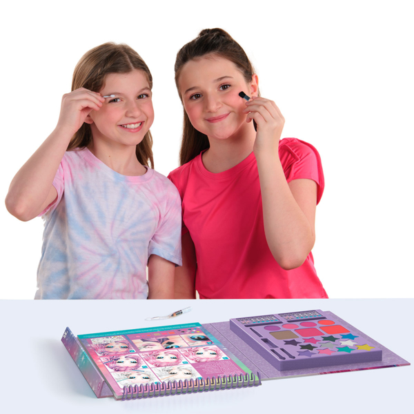 Набор для творчества Nebulous Stars Скетчбук: Макияж Сияние Галактик (11137) - Pampik - 4