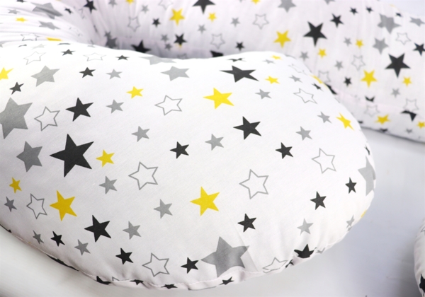 Подушка для вагітних LightHouse Baby Seashell Stars, 340x30 см (608253) - Pampik - 9