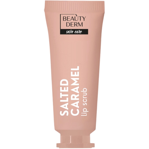 Скраб для губ Beauty Derm Salted Caramel, 10 мл - Pampik