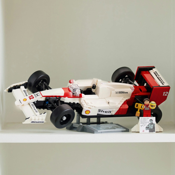 Конструктор LEGO Icons McLaren MP4/4 та Айртон Сенна, 693 деталі (10330) - Pampik - 5