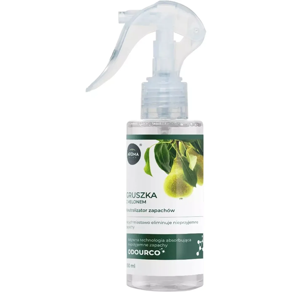 Нейтралізатор запаху Aroma Home Груша і диня, 150 мл - Pampik