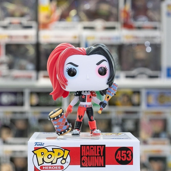 Игровая фигурка Funko Pop! Харли Квинн с оружием, 9.6 см (65616) - Pampik - 4