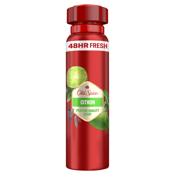Дезодорант Old Spice Citron аерозольний, 150 мл - Pampik