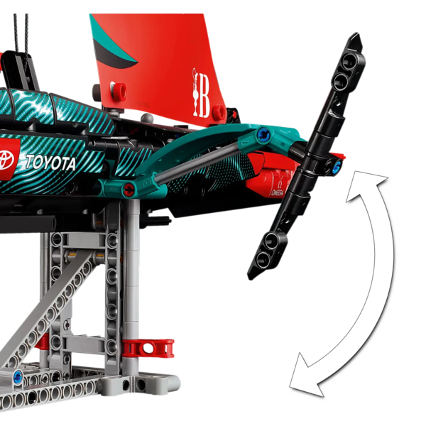 Конструктор LEGO Technic Яхта Emirates Team New Zealand AC75, 962 детали (42174) - Pampik - 10