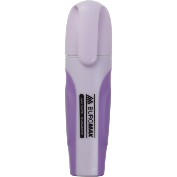 Текст-маркер Buromax Pastel лавандовий (BM.8905-39) - Pampik