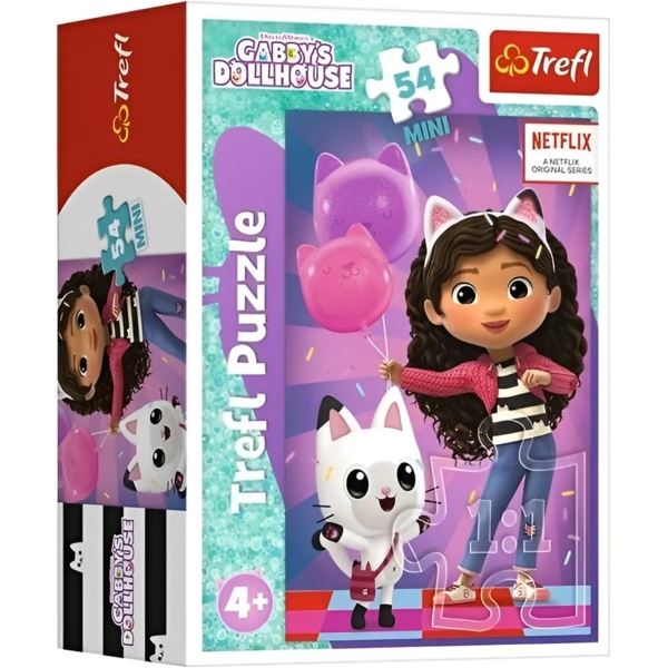 Пазли Trefl День народження Габі Міні, 54 елементів - Pampik