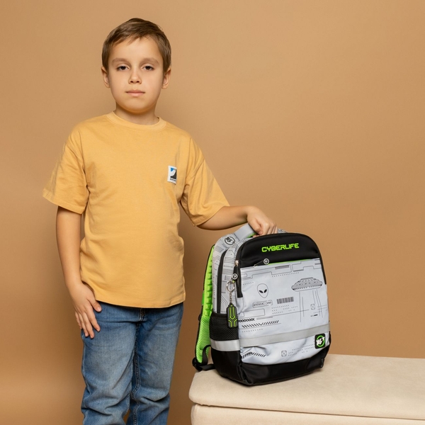 Рюкзак Yes S-52 Collection Cyberlife с пеналом и сумкой (559805) - Pampik - 10
