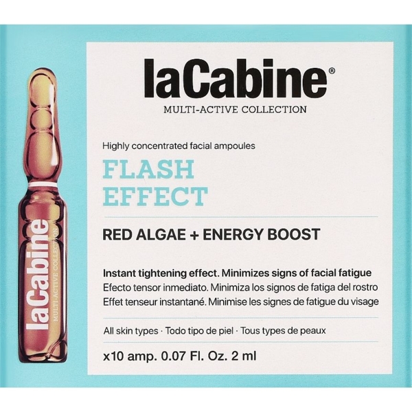 Ампула для кожи лица La Cabine Flash Effect с мгновенным лифтинг-эффектом 2 мл - Pampik - 2