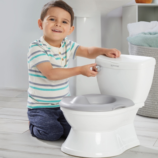 Дитячий горщик-унітаз Ingenuity My Size Potty Train and Transition (11686DSV) - Pampik - 6