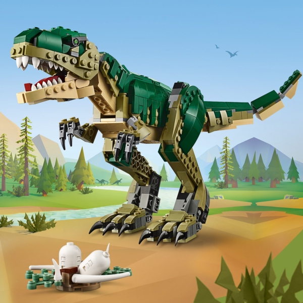 Конструктор LEGO Creator Тиранозавр 3 в 1, 626 деталей (31151) - Pampik - 8