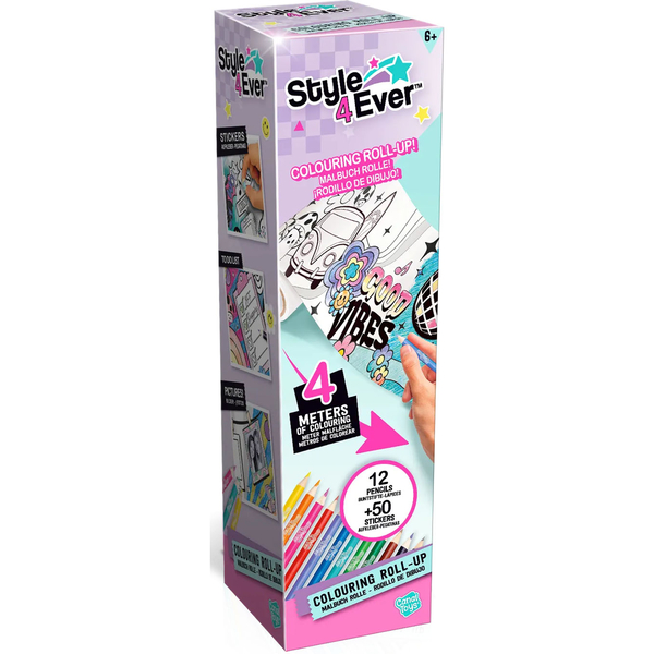 Набор для творчества Canal Toys DIY Style 4 Ever Скрапбукинг Раскраска (OFG288) - Pampik - 2