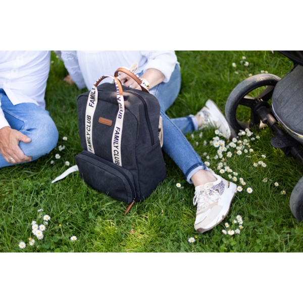 Рюкзак Childhome Family club Canvas Black (CWBPSCBL) - Pampik - 33
