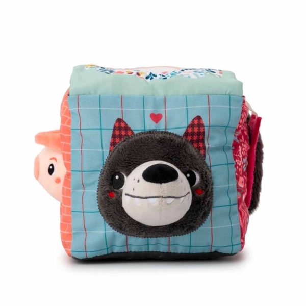 Розвиваючий куб Lilliputiens Вовк Луї (83464) - Pampik - 4