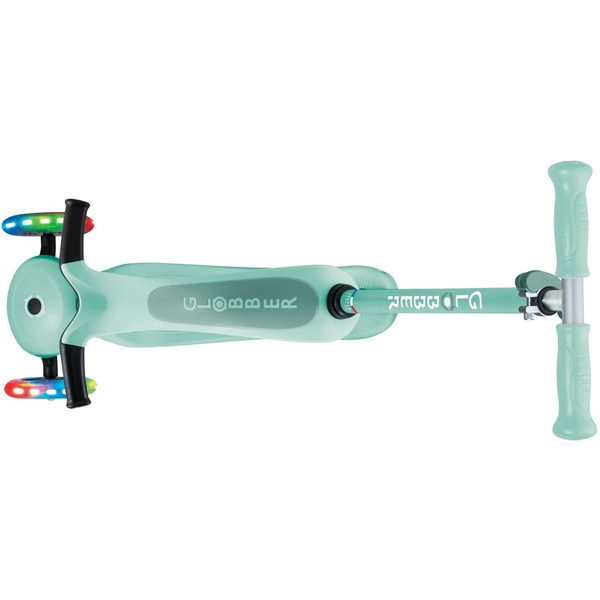 Самокат Globber Go up Sporty, з 1 року до 20/50 кг, м'ятно-фісташковий (452-706-4) - Pampik - 9