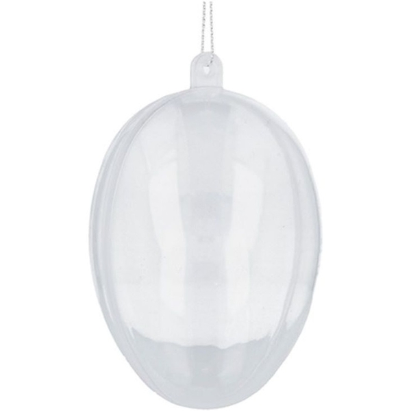 Набор пластиковых форм Yes! Fun Santi Яйцо 8 см 5 шт. (740892) - Pampik - 3