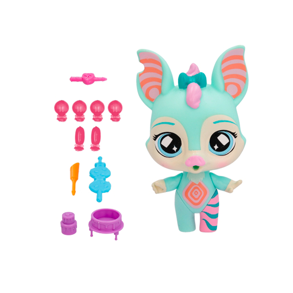 Ігровий набір Bubiloons W2 Кажанчик Бетні - Pampik - 5