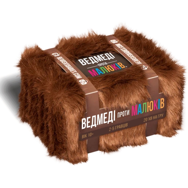 Настільна гра Rozum Ведмеді проти малюків (EKIBVB01UA) - Pampik