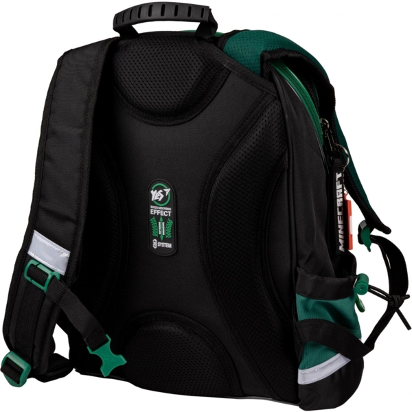 Рюкзак школьный полукаркасный Yes S-100 Minecraft (559760) - Pampik - 3