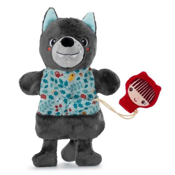 Іграшка на руку Lilliputiens Вовк Луї (83517) - Pampik - 2