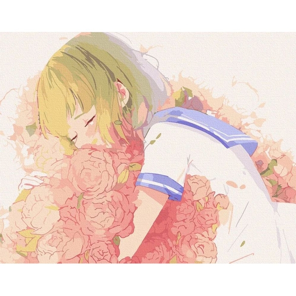 Набор для росписи ArtCraft Цветочная любовь 40x50 см (10214-AC) - Pampik