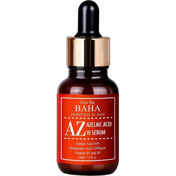 Сыворотка для лица Cos de BAHA Azelaic Acid 10 Serum 30 мл - Pampik