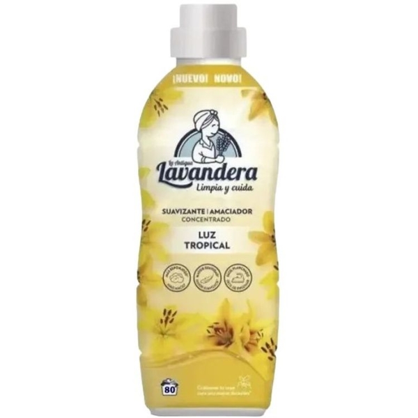 Кондиціонер для білизни Lavandera Тропікал, 1.76 л - Pampik