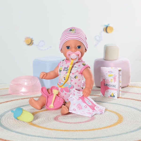 Лялька Baby Born Прекрасне малятко (834596) - Pampik - 10