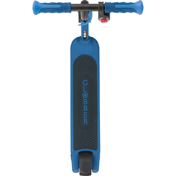 Електросамокат Globber E-Motion 6, з підсвіткою, до 50 кг, 2 колеса, синій (756-100) - Pampik - 6