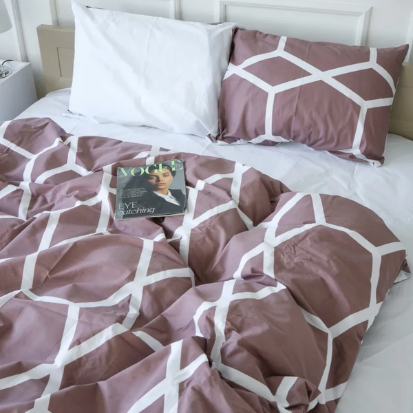 Пододеяльник MirSon 17-4818 Baden бязь 110х140 см (2200009020834) - Pampik