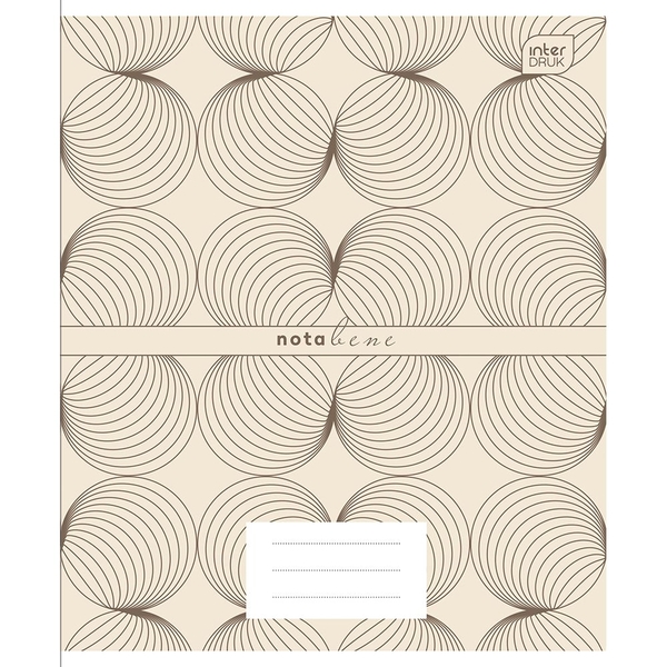 Набор тетрадей ученических Interdruk Paradise 2 А5 в линию 60 листов 4 шт. (354563-4) - Pampik