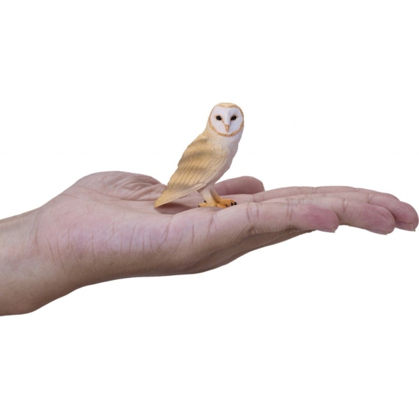 Ігрова фігурка Mojo Сова Сипуха (381054) - Pampik - 4