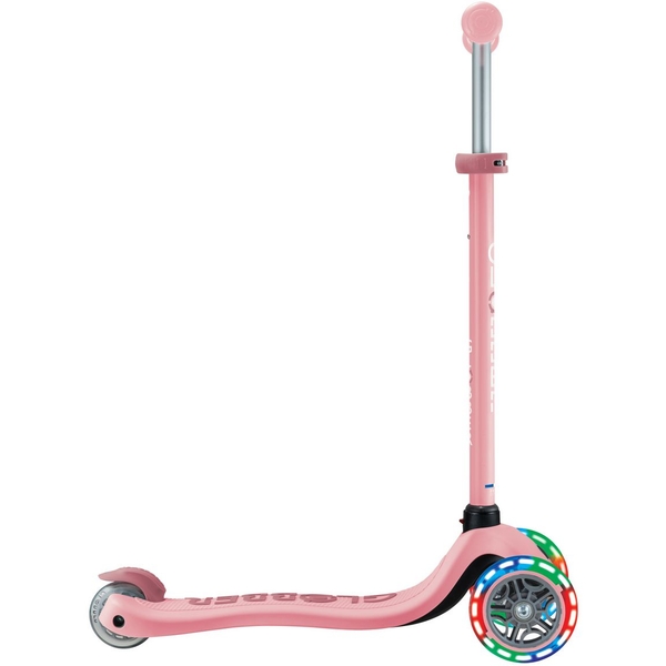 Самокат Globber Go up Sporty, з 1 року до 20/50 кг, пастельно-рожевий (452-710-4) - Pampik - 5