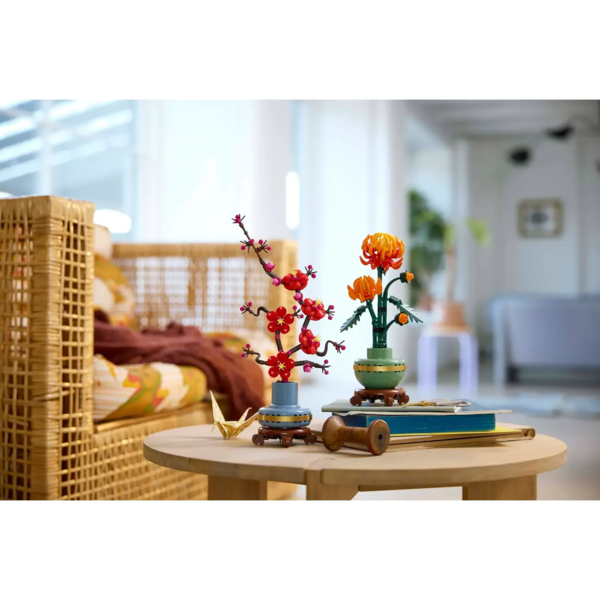 Конструктор LEGO Botanicals Хризантема, 278 деталей (10368) - Pampik - 7