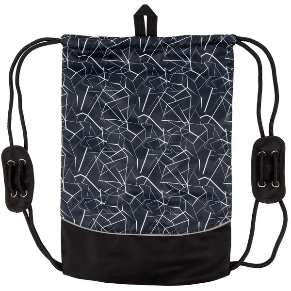 Сумка для обуви Yes SB-20 Awesome, черный (559715) - Pampik - 2