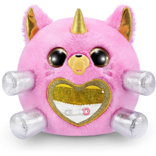 Мягкая игрушка-сюрприз Rainbocorns-G Adopt-A-Corn Surprise (92105G) - Pampik - 4