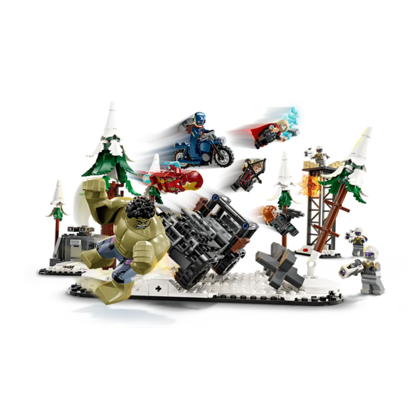 Конструктор LEGO Super Heroes Marvel Месники Ера Альтрона, 613 деталей (76291) - Pampik - 4
