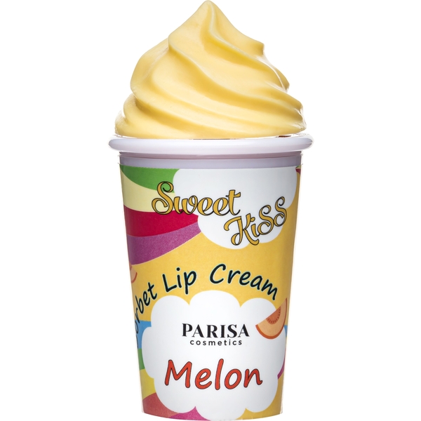 Бальзам для губ Parisa LB-07 Дыня, 7 г - Pampik