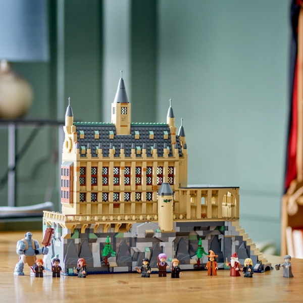 Конструктор LEGO Harry Potter Замок Гоґвортс: Велика зала, 1732 деталі (76435) - Pampik - 4