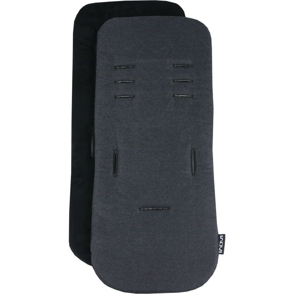 Вкладка до коляски Bumprider Inovi Memory Foam Black-Black (41201-222) - Pampik - 2