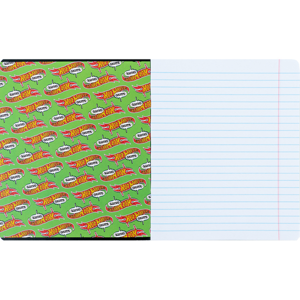 Набір зошитів Kite Hot Wheels А5, в лінійку, 18 аркушів, 20 шт. (HW24-237) - Pampik - 2