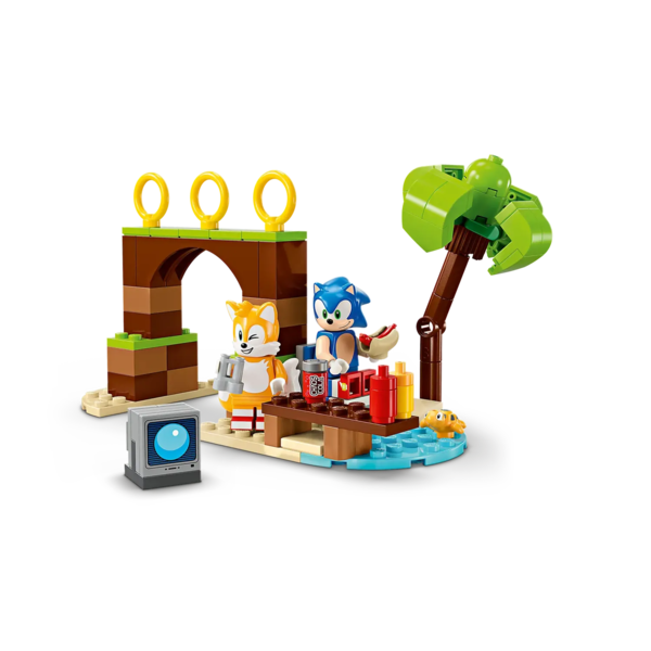 Конструктор LEGO Sonic The Hedgehog Човен із Пригод Тейлза, 393 деталі (76997) - Pampik - 4
