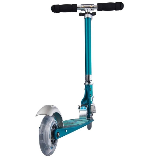 Самокат Micro Sprite Led зелений (SA0218) - Pampik - 2